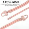 Curea Colier Crossbody de Lux Șnur Coardă Husă Moale pentru iphone 14 13 15 Pro 16 15 Pro Max X XS Max 7 8 plus Husă Coardă XOUXOU