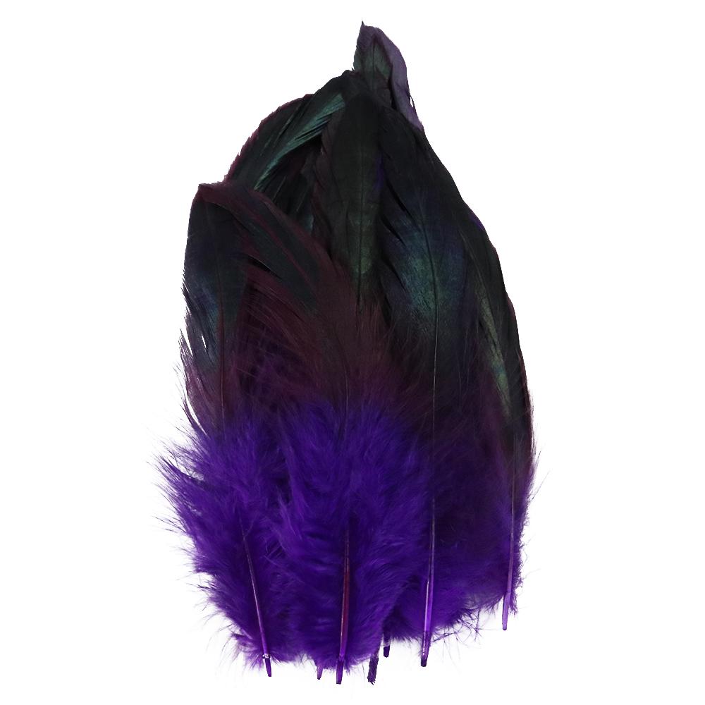 Natural Cock Feathers 5-7inch Colorful Pheasant Feather for Crafts Jewelry Making Accessory Party Clothing Decoration