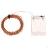 2pcs 100 LED String Battery Operated Copper Wire Fairy Lights Xmas Party 10m