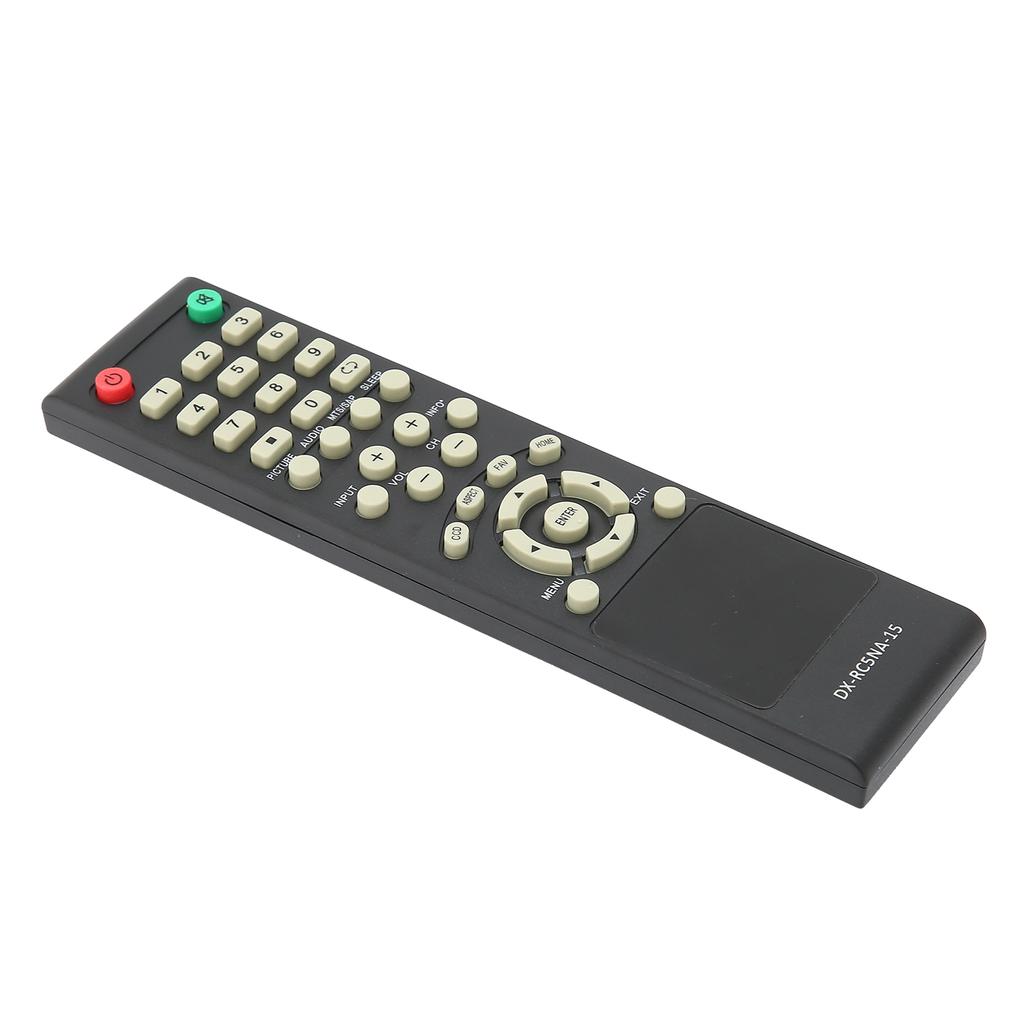 Remote Control Home TV Replacement Remote Control for Dynex DX16E220NA16 DX19E310NA15(DX-RC5NA-15 )
