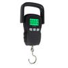 Digital Hanging Scale 50kg Range Waterproof Stainless Steel Shackle S Hook Plastic Shell Handheld Electronic Crane Scale