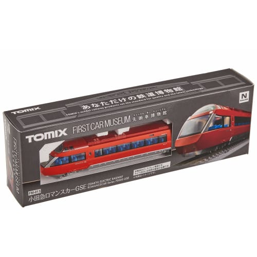 TOMIX N Gauge First Car Museum Odakyu Romancecar 70000 Series GSE FM-013 Railway Model Train