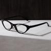 Neue Modische Lesebrille Damen Trendige Cat-Eye-Brille mit Sehstärke Fertigprodukt Fertigbrille Refraktionskraft Brillen