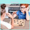Juego de Mesa de Estrategia Magnético de Madera Para Niños Familia Juguete Educativo para Niños