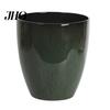 Resin Flower Pot Deep Imitation Ceramic Plant with Drainage Hole Monstera Unique Planter Saucer for Indoor Outdoor Plants Home Garden Office