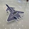 Electric USB Charging Hand-Launched Su-35 Su-27 Boomerang Glider Model Airplane