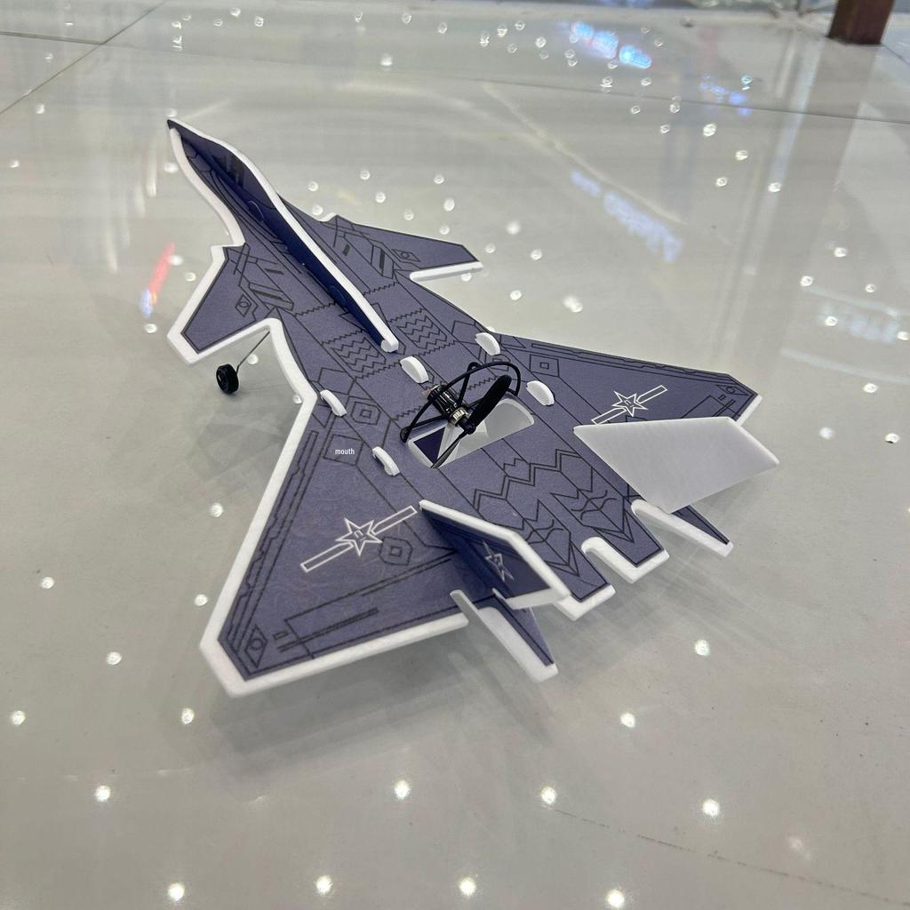 Electric USB Charging Hand-Launched Su-35 Su-27 Boomerang Glider Model Airplane