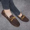 2025 Men's Fashion: Slip-On Casual Toe Shoes - Small to Large Sizes