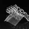 Crown Hair Comb Shiny Fashion Accessories Hair  Styling Accessories Wedding  Jewelry Headwear