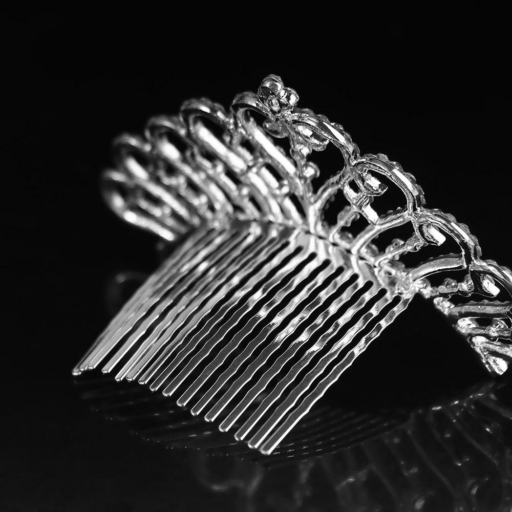 Crown Hair Comb Shiny Fashion Accessories Hair Styling Accessories Wedding Jewelry Headwear