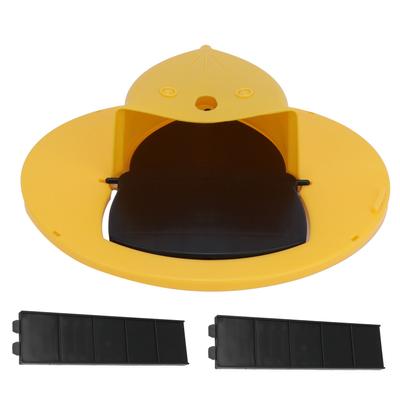Flip Rat Trap Durable Automatically Reset Mousetrap for Indoor Outdoor Mouse CatchYellow