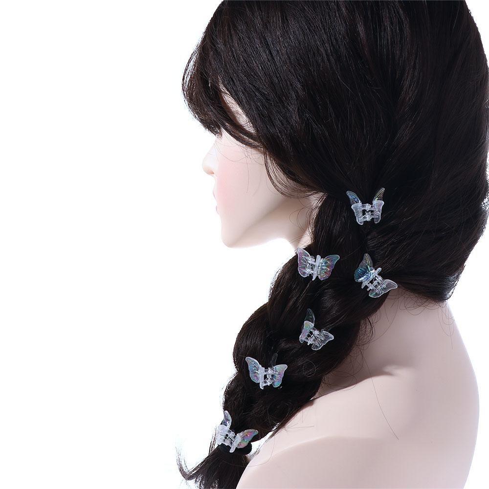 Resin Children Small Side Clip Women Hair Accessories Transparent Hair Claw Korean Style Hair Clip