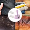 Pet Hair Remover, Reusable Liner, Cleaner Tool for Dog and Cat Hair, Portable for Couch, Carpet, Bedding  Pink