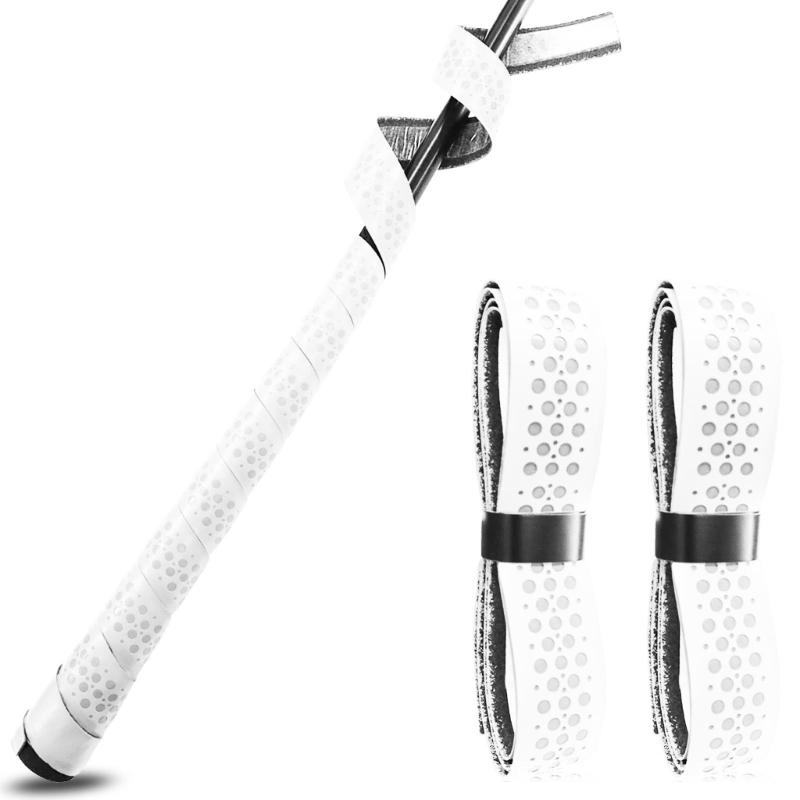 PU Baseball Bat Grip Tape Nonslip Overgrip Baseball Absorbs Sweat Tennis Grip Tape For Enhances Traction And Comfort