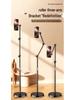 Smart Wheeled Floor-Standing Stand for Live Streaming, Universal for Phones & Tablets, Multi-Functional for Watching Dramas