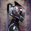 Motorcycle Full Face Helmet Double Lens Fashion Quick Release Racing Helmet Casco Casque Moto Approved Motorcycle Accessories