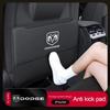 Car Seat Protection Pad Antifouling Anti Kick Mat For Dodge Ram Durango Charger SRT Dart Journey Avenger Caliber Challenger SRT XX1