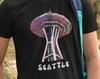 Seattle T-Shirt, Space Needle Shirt for Seattle Lover, Seattle Space Needle Tee