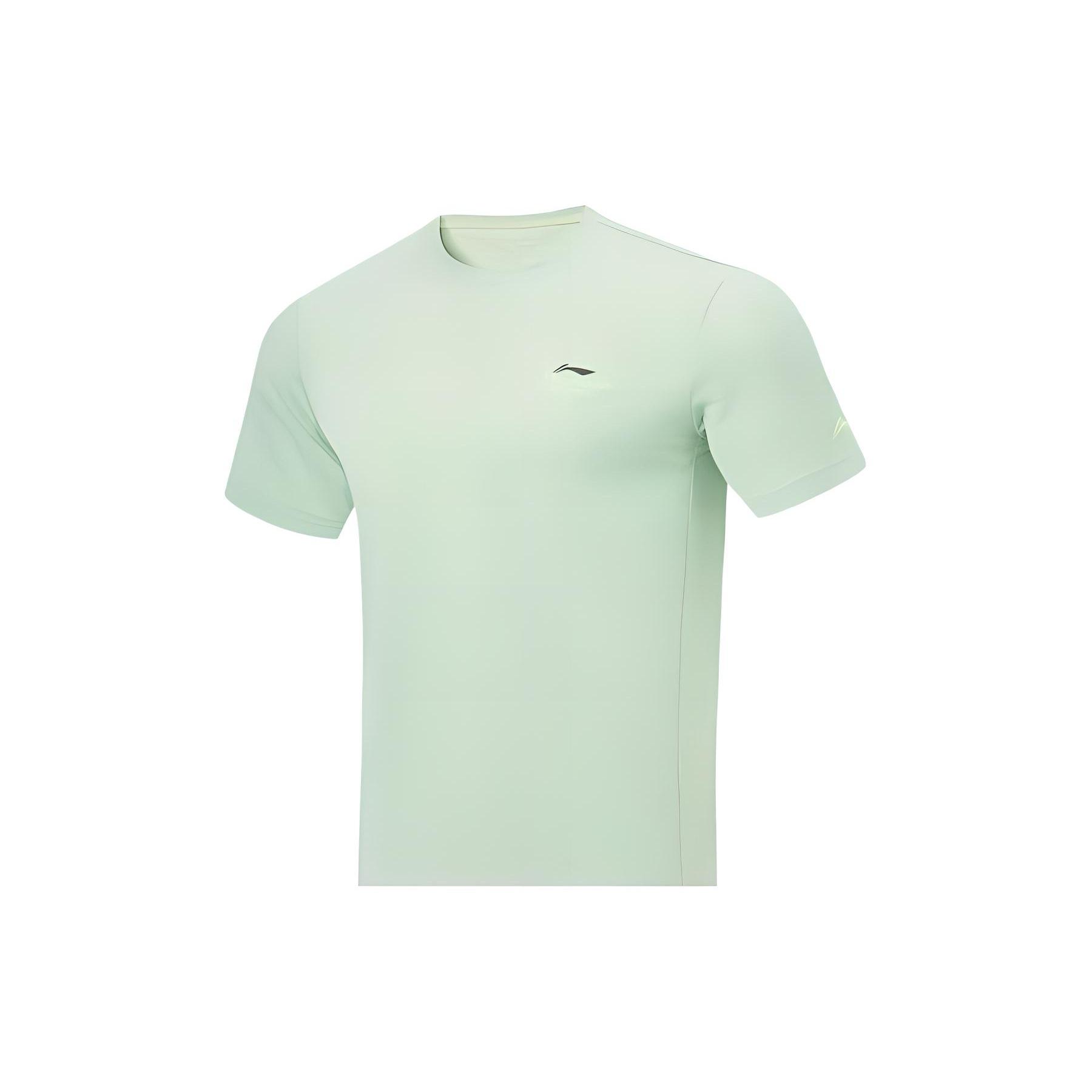 Li-Ning Lifestyle Running Tee Light Green Men s ATST519-4 L