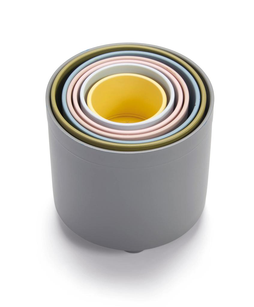 Bornelund Dantoy I'm Green Stacking Beaker (HP6030) for Babies from 6 Months Onwards