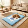Anti-Slip Pet Sleeping Pad Breathable Dog Bed Pad Pet Ice Mat Pet Rest Cushion  Kennel