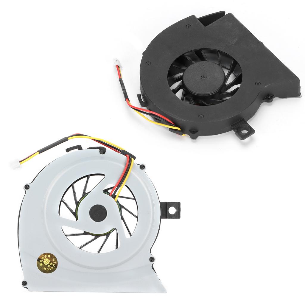 CPU Fan Durable Fast Heat Dissipation 3‑Pin Connector Radiator Fan For Satellite L700   L740   L745
