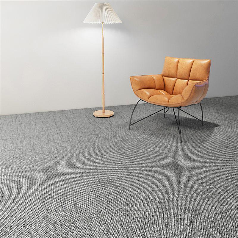 Thickened Commercial Office Carpet Tiles for Large Area Flooring