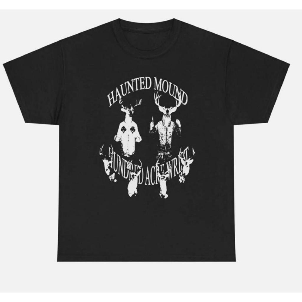Haunted Mound Hundred Acre Wrist T Shirt Sematary Ghost Mountain