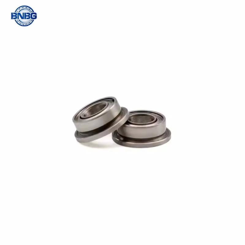 2/10pcs Flange bearing MF104ZZ / MF105ZZ / MF106ZZ / MF115ZZ / MF117ZZ / MF126ZZ / MF128ZZ / MF137ZZ / MF148ZZ