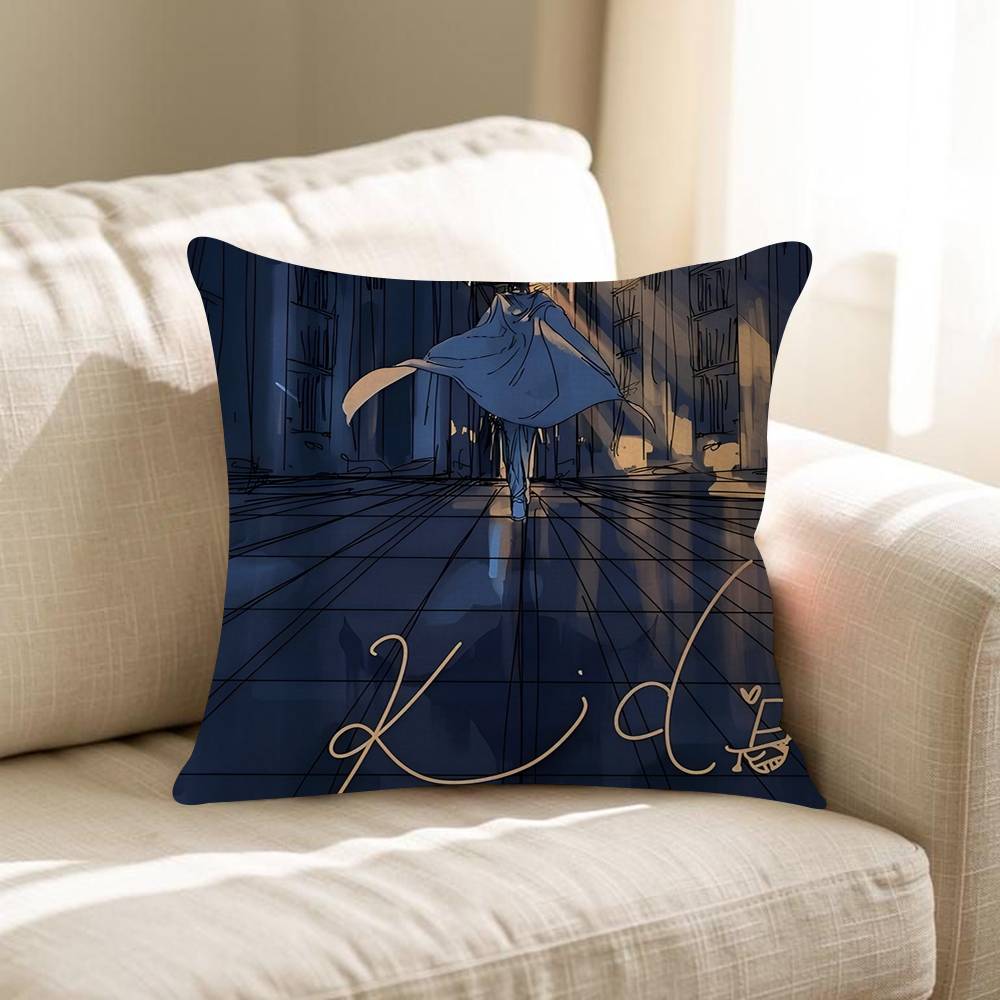 Anime Male God KKid The Phantom TThief Cushion Cover Inches Farmhouse Decor Home Throw Pillow Covers For Couch Decorations