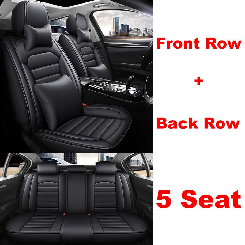 Universal Full Coverage 5 Seat Car Seat Cover for Bmw X5 E87 E87 X1 F48 X2 X3 X4 X6 X7 M3 M4 M5 Car Accessories