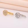 Earrings Simple And Cute Than Heart Piercing Heart-Shaped False Nose Ring Creative U-Shaped False Nose Clip Nose Decoration