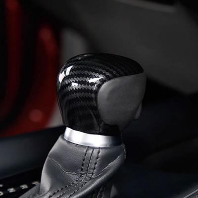Car Accessories Interior Gear Shift Knob Head Cover ABS Sticker Trim For Toyota C-HR CHR 2016 2017 2018
