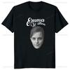 Vintage Emma Watson Einzigartig - Lässiges Kurzarm-T-Shirt für Damen und Herren geeignet
