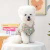 Pet Clothes Autumn and Winter Small Dogs Puppies Happy Dogs and Cats Warm and Comfortable Clothing Colored Jelly Bean Hoodie