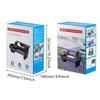Car Accessories Organizers with Secure Cup Holder and Phone Slot Hanging Storage Bracket Rack for Side Door Convenience