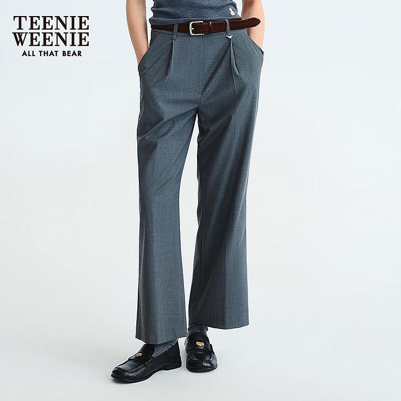 Teenie Weenie Bear Women's Straight-Leg Casual Pants