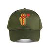 Distressed Hot Dog Heart Glasses Valentine Baseball Cap Fashion Unisex Sunhat Womens Outdoor Sports Snapback Cap