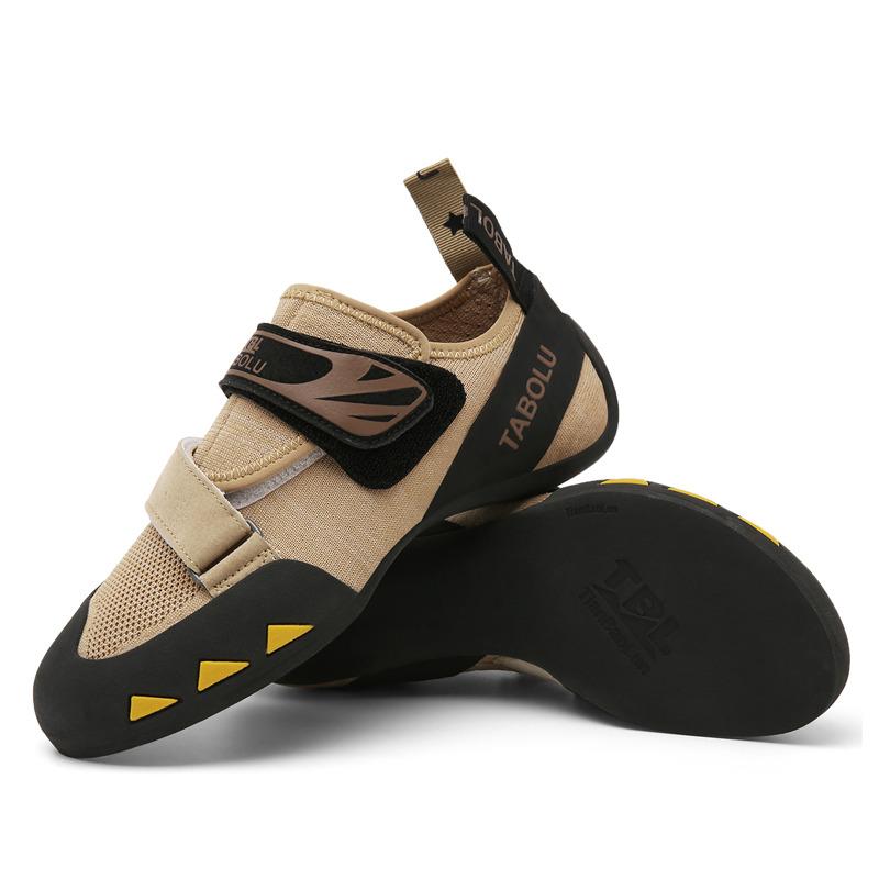 Professionelle Kletterschuhe Herren Damen Indoor Outdoor Kletterschuhe Anfänger Mesh Klettern Bouldern Trainingsschuhe 42