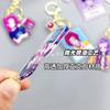 Hot Selling Witch Hunt Anime Peripheral Outdoor Student Backpack To Give To Friends Double-sided Spray Acrylic Keychain Fashion