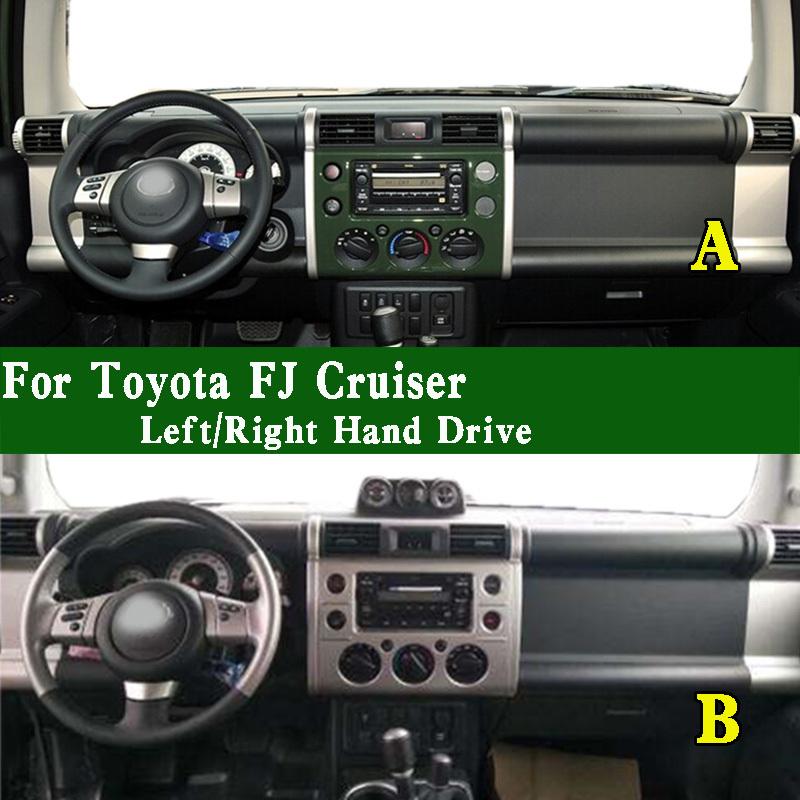 For Toyota FJ Cruiser GSJ10 GSJ15 V6 Dashmat Dashboard Cover trument Panel Sunscreen Pad Dash Mat Anti-Dirt Proof Ornaments