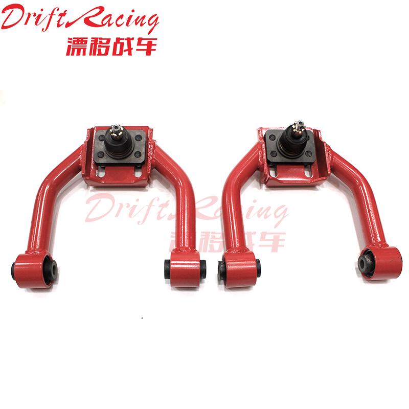 DEFT (Left & Right) Adjustable Camber Kit Front Upper Control Arm For Honda Civic EK 96-00