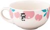 Yamaka Shoten MOOMIN Soup 11cm Diameter X Little Microwave "Hedelma" Cup/Mug, 400ml, Approx. 7cm, My, Safe, Japanese-made, MM8202-36