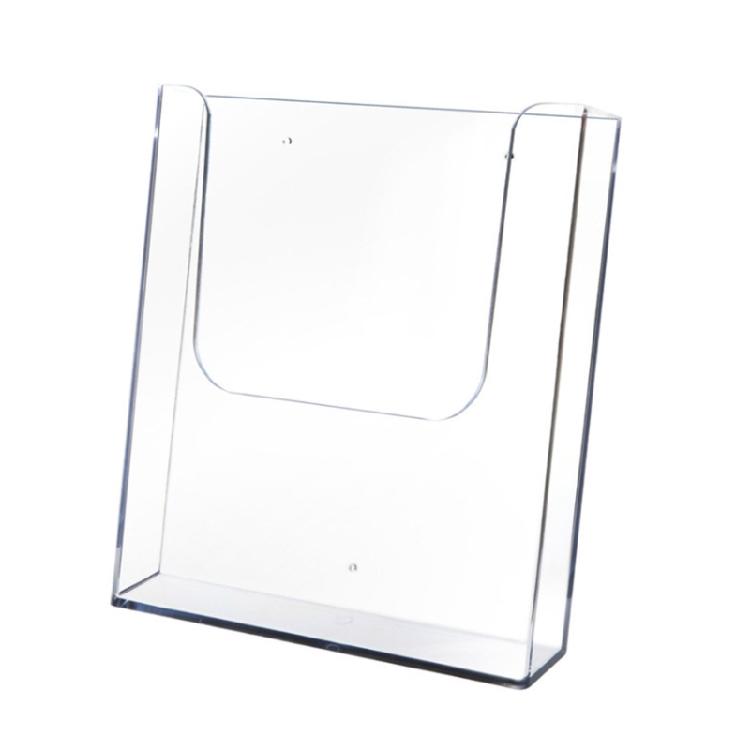 

Wall Mounted File Paper Organiser Space Saving Clear Acrylic Document Organiser File Display Rack For School Office 1