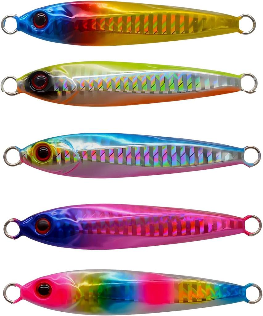 OHF Metal Jig Set 30g / 40g / 60g/ 80g