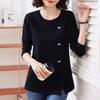 Pullovers Tops Women Long Sleeves Blouse Oversized Loose Long Sleeve Shirt Slim Pullover Tops