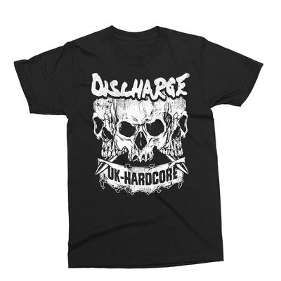 Discharge Uk Hardcore Punk Crust Am Ix Gbh Wolfbrigade Punx Uk Subs Unisex T-shirt
