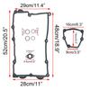 Carpart Engine Valve Cover Gasket 11 12 0 032 224 11 37 7 502 022 11 37 7 514 007 For BMW E36 E46 E60 E83 E84 E87 E88 E90 E91 E93 X3 N46 N42 2001-2013