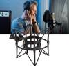 Microphones Shock Mount 60MM High Isolation Mic Clip Holder Mount Mic Anti Vibration Shock Mount for Broadcasting Recording Studio