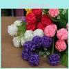 8 Heads Artificial Hydrangea Bouquet For Stunning Home And Wedding Decor**